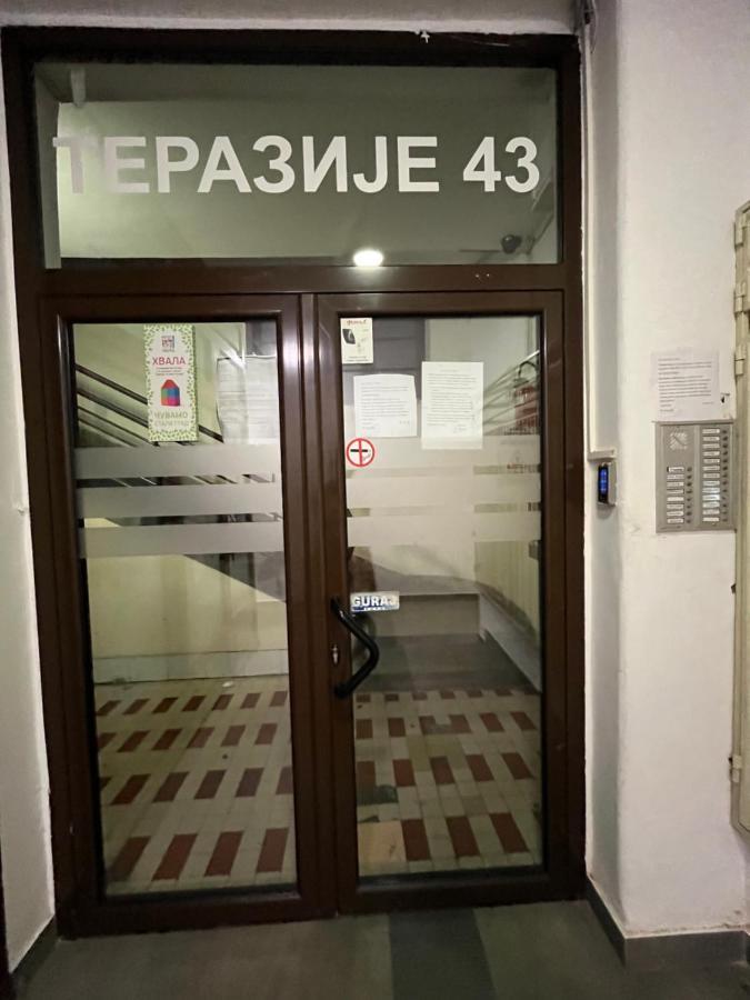 Terazije Square Lux Apartment Belgrad Exteriör bild