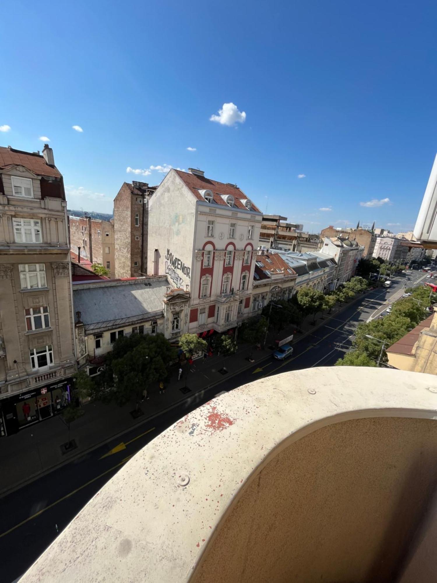 Terazije Square Lux Apartment Belgrad Exteriör bild
