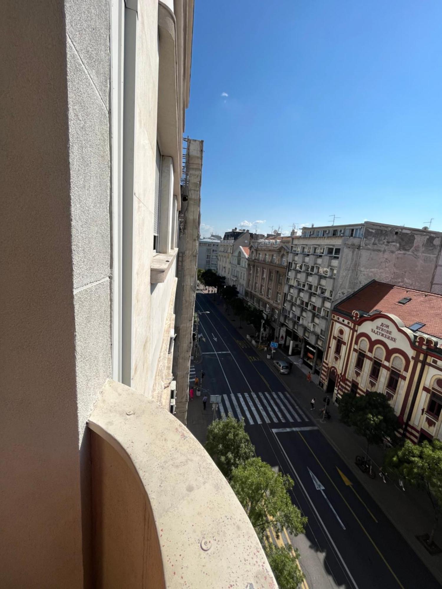 Terazije Square Lux Apartment Belgrad Exteriör bild