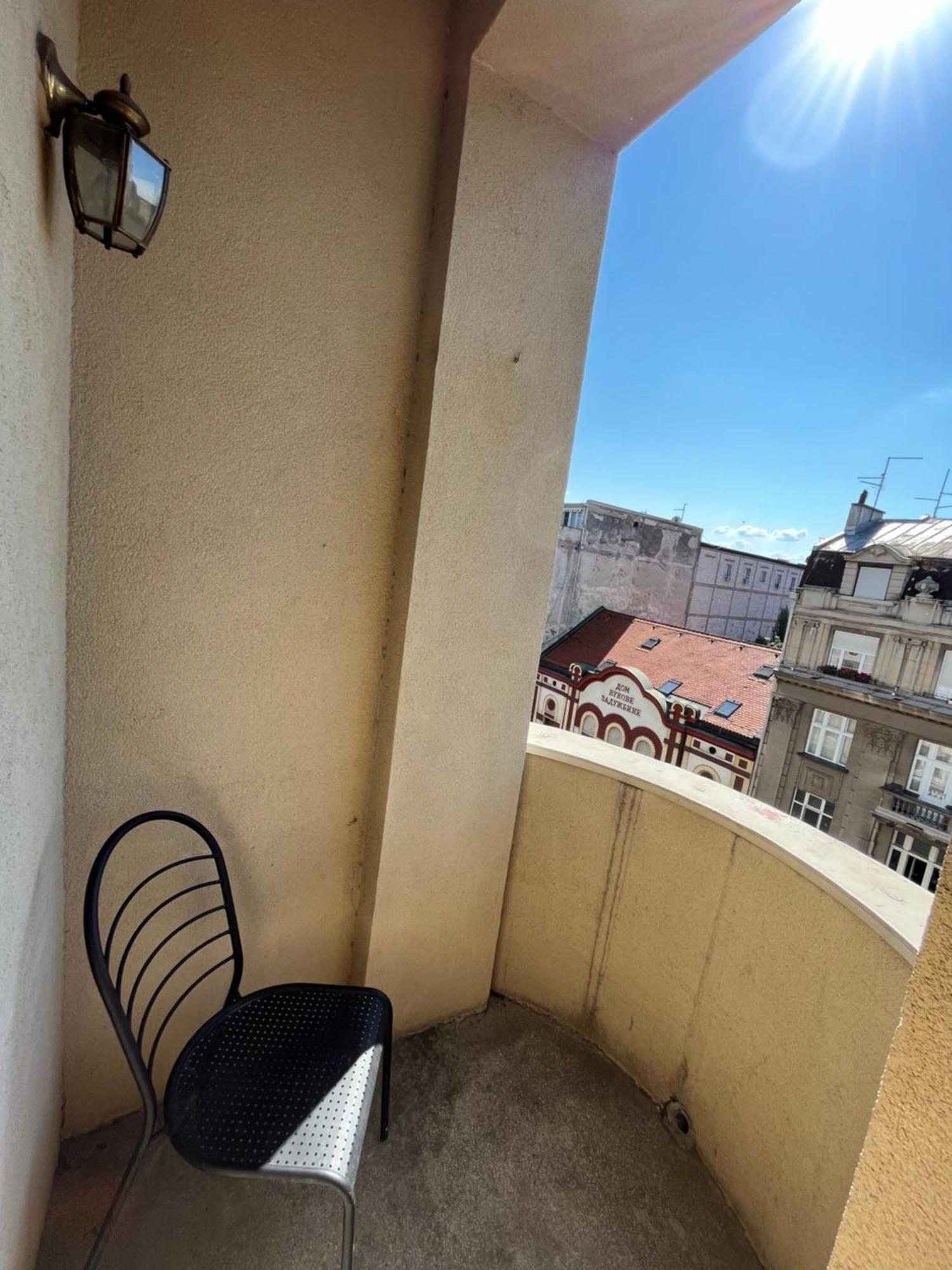 Terazije Square Lux Apartment Belgrad Exteriör bild